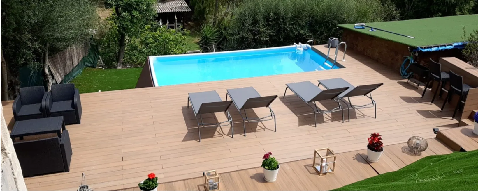 Instalación piscina desmontable modelo PLUS-2